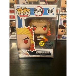Kyojuro Rengoku Demon Slayer Glow in the dark Funko pop 1308